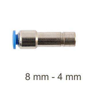 Red Insert Str. Pu 8mm - 4mm